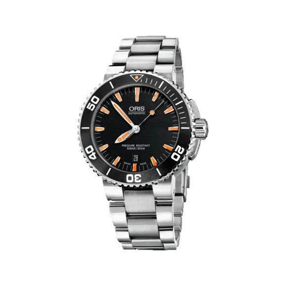 豪利时/Oris Oris Aquis Aquis 日历腕表 01 733 7653 4159-07 8 26 01PEB