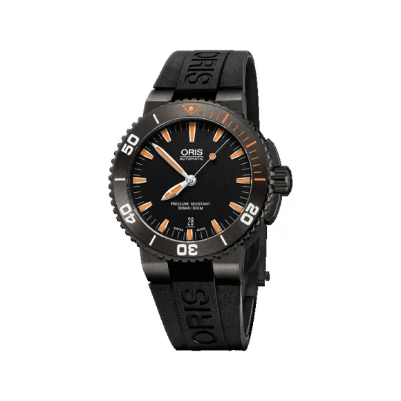 豪利时/Oris Oris Aquis Aquis 日历腕表 01 733 7653 4259-07 4 26 34GEB