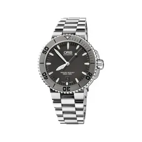 豪利时/Oris Oris Aquis Aquis 日历腕表 01 733 7676 4153-07 8 21 10P