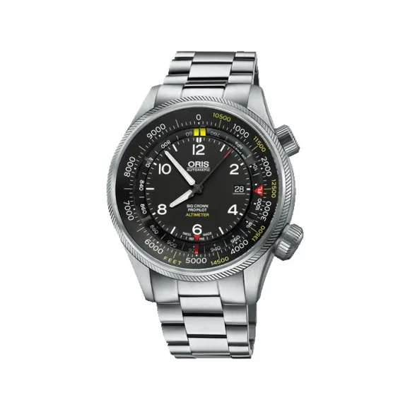 豪利时/Oris Oris Big Crown ProPilot Big Crown ProPilot Altimeter 英尺刻度 01 733 7705 4134-Set 8 23 19