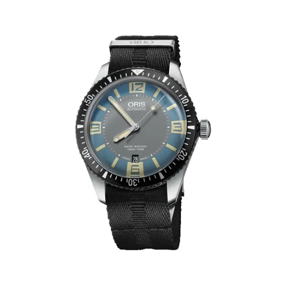 豪利时/Oris Oris Divers Divers 65年复刻版潜水腕表 01 733 7707 4065-07 5 20 26FC