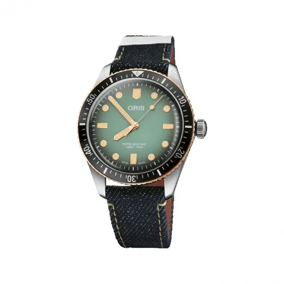 豪利时/Oris 豪利时 X 桃太郎联名版腕表 40.00 MM 不锈钢 自动上链 男表 01-733-7707-4337-Set