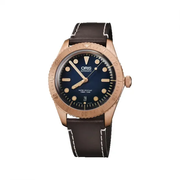 豪利时/Oris Oris Divers Carl Brashear 限量版腕表 01 733 7720 3185-Set LS