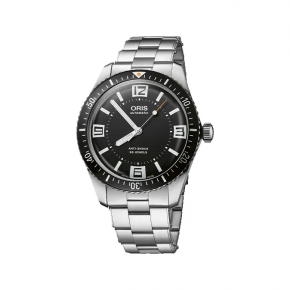 豪利时/Oris Topper Edition 42.00 MM 不锈钢 自动上链 男表 01-733-7720-4034-Set