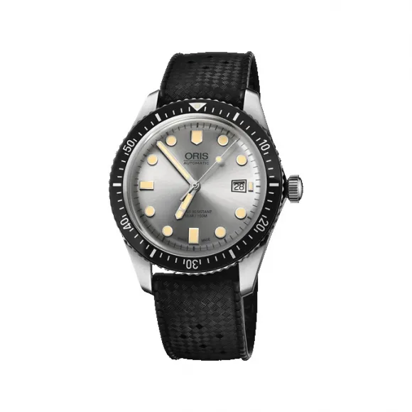 豪利时/Oris Oris Divers Divers 65年复刻版潜水腕表 01 733 7720 4051-07 4 21 18