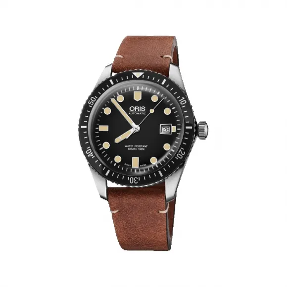 豪利时/Oris Oris Divers Divers 65年复刻版潜水腕表 01 733 7720 4054-07 5 21 45