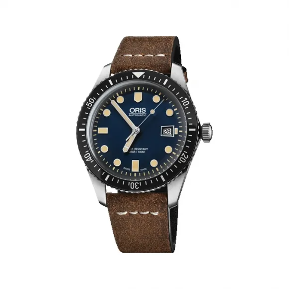 豪利时/Oris Oris Divers Divers 65年复刻版潜水腕表 01 733 7720 4055-07 5 21 02