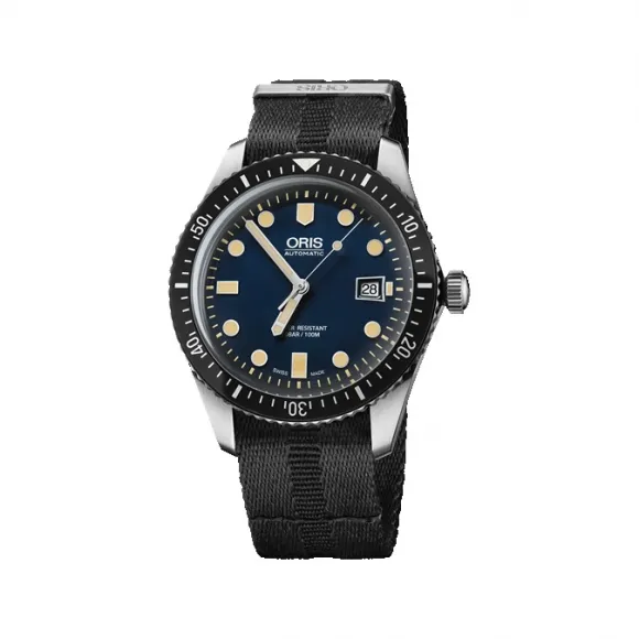 豪利时/Oris Oris Divers Divers 65年复刻版潜水腕表 01 733 7720 4055-07 5 21 26FC