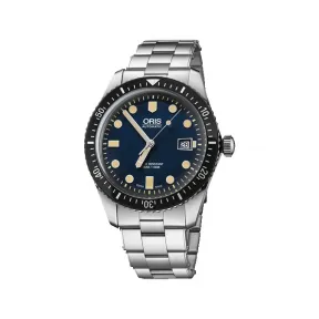 豪利时/Oris Oris Divers Divers 65年复刻版潜水腕表 01 733 7720 4055-07 8 21 18