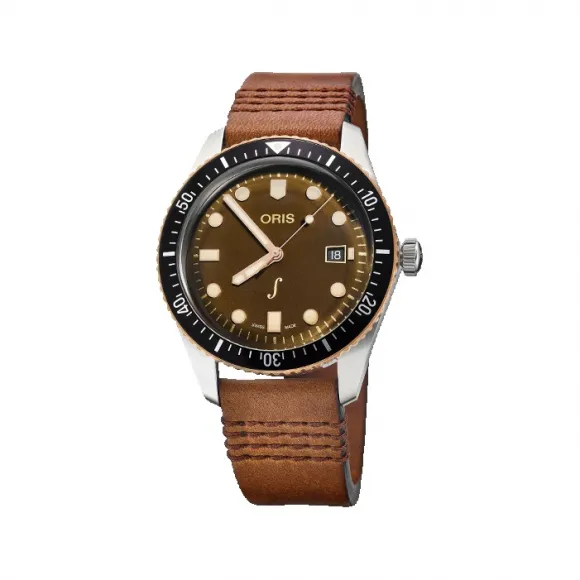 豪利时/Oris Oris Divers Formosa Violin Limited Edition 01 733 7720 4388-Set LS