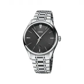 豪利时/Oris Generalstabsabgänger Edition 40.00 MM 不锈钢 自动上链 男表 01-733-7721-4013-07-8-21-88