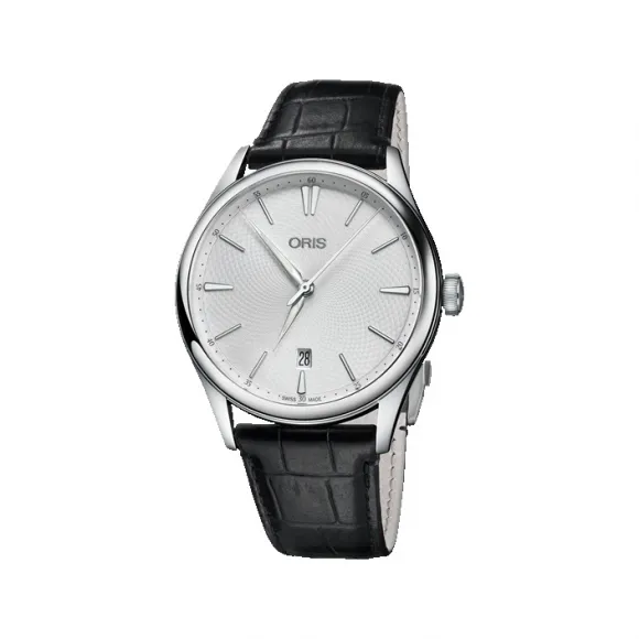 豪利时/Oris Oris Artelier Artelier 日历腕表 01 733 7721 4051-07 5 21 64FC