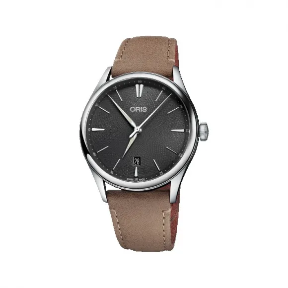 豪利时/Oris Oris Artelier Artelier 日历腕表 01 733 7721 4053-07 5 21 32FC