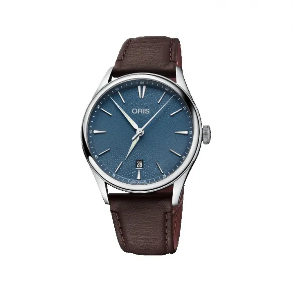 豪利时/Oris Oris Artelier Artelier 日历腕表 01 733 7721 4055-07 5 21 31FC