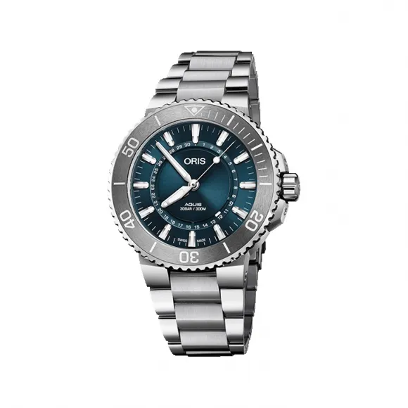 豪利时/Oris Oris Aquis Source of Life 限量版腕表 01 733 7730 4125-Set MB