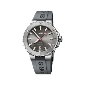 豪利时/Oris Oris Aquis Aquis Relief 日历腕表 01 733 7730 4153-07 4 24 63EB