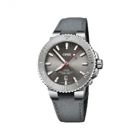 豪利时/Oris Oris Aquis Aquis Relief 日历腕表 01 733 7730 4153-07 5 24 11EB