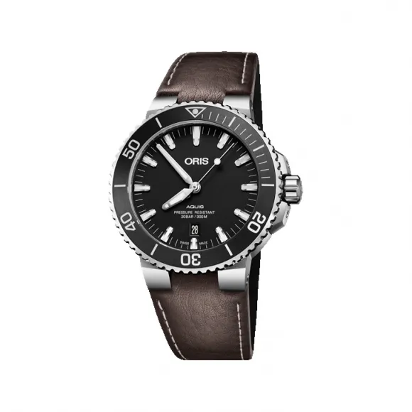 豪利时/Oris Oris Aquis Aquis 日历腕表 01 733 7730 4154-07 5 24 10EB