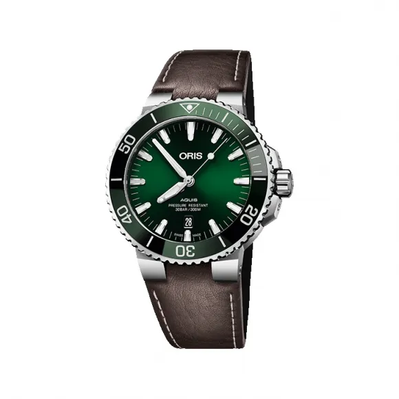 豪利时/Oris Oris Aquis Aquis 日历腕表 01 733 7730 4157-07 5 24 10EB