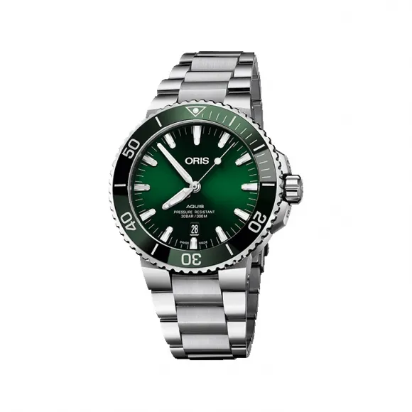 豪利时/Oris Oris Aquis Aquis 日历腕表 01 733 7730 4157-07 8 24 05PEB