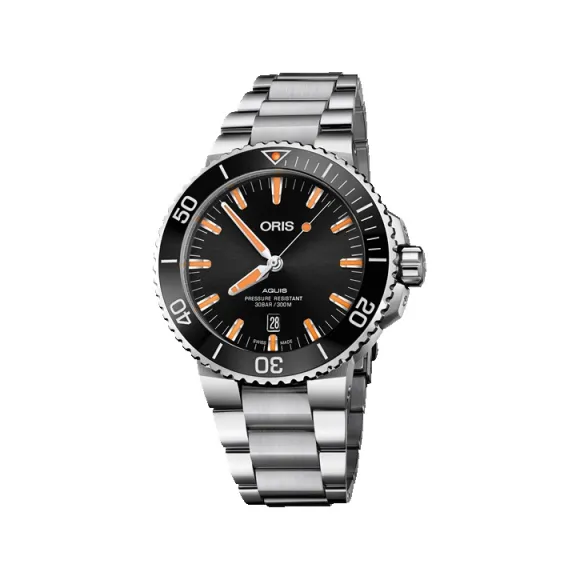 豪利时/Oris Oris Aquis Aquis 日历腕表 01 733 7730 4159-07 8 24 05PEB
