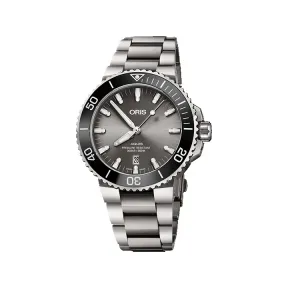 豪利时/Oris Oris Aquis Aquis 钛合金日历腕表 01 733 7730 7153-07 8 24 15PEB