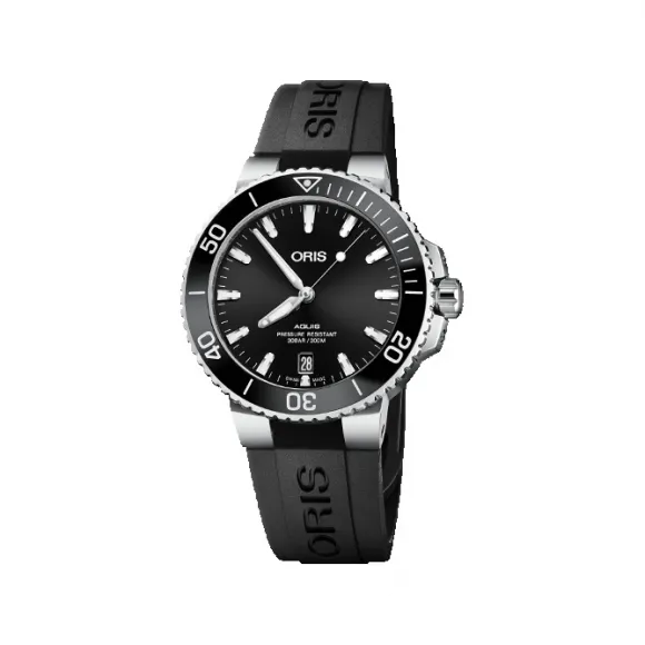 豪利时/Oris Oris Aquis Aquis 日历腕表 01 733 7732 4134-07 4 21 64FC