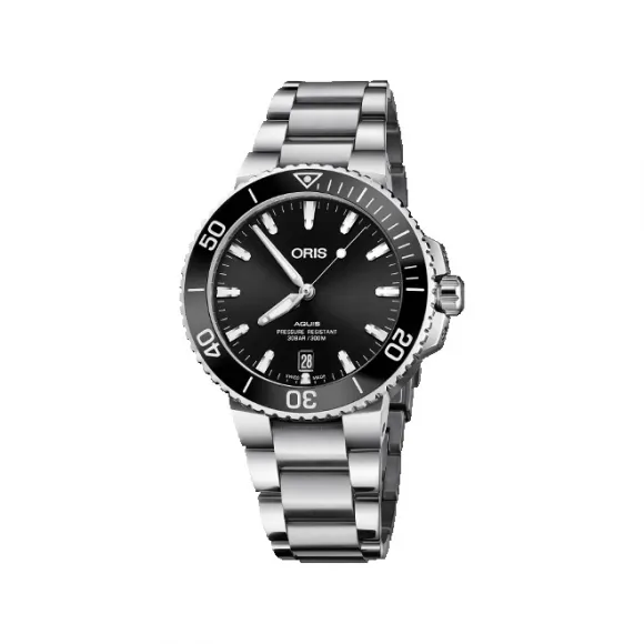 豪利时/Oris Oris Aquis Aquis 日历腕表 01 733 7732 4134-07 8 21 05PEB