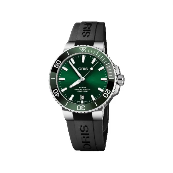 豪利时/Oris Oris Aquis Aquis 日历腕表 01 733 7732 4157-07 4 21 64FC