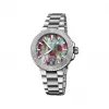 豪利时/Oris Aquis 日历腕表 36.50 MM 不锈钢 自动上链 女表 01-733-7770-4150-Set