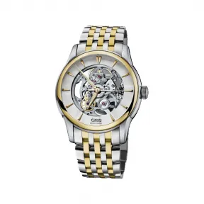 豪利时/Oris Oris Artelier Artelier 镂空腕表 01 734 7670 4351-07 8 21 78