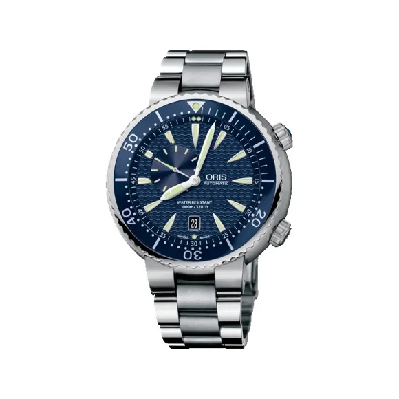 豪利时/Oris Oris Divers Divers 潜水小秒针日历表 01 743 7609 8555-07 8 24 01PEB