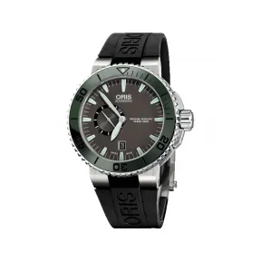 豪利时/Oris Oris Aquis Aquis 小秒针日历腕表 01 743 7673 4157-07 4 26 34EB
