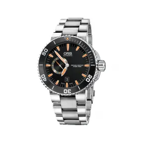 豪利时/Oris Oris Aquis Aquis 小秒针日历腕表 01 743 7673 4159-07 8 26 01PEB