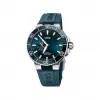 豪利时/Oris  45.50 MM 多片式不锈钢，分钟刻度陶瓷顶圈 自动上链 男表 01-743-7733-4155-07-4-24-69EB