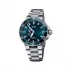 豪利时/Oris  45.50 MM 多片式不锈钢，分钟刻度陶瓷顶圈 自动上链 男表 01-743-7733-4155-07-8-24-05PEB