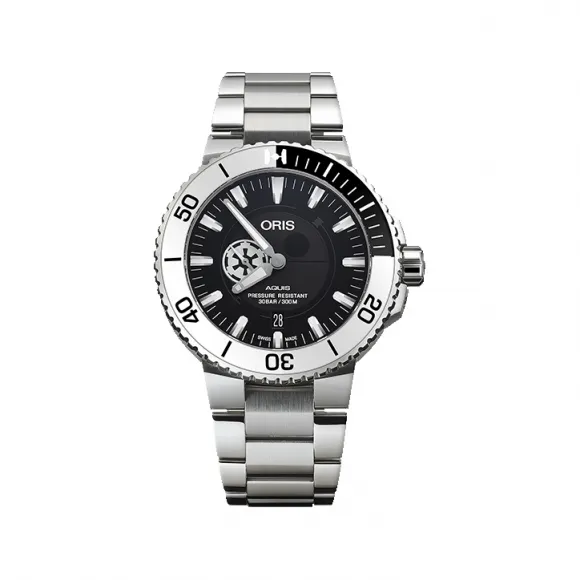 豪利时/Oris Oris Aquis Stormtrooper星際大戰限量錶                                    01 743 7734 4184-Set MB