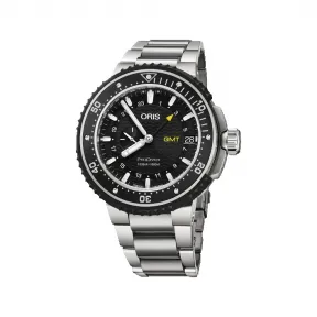 豪利时/Oris Oris ProDiver ProDiver GMT腕表 01 748 7748 7154-07 8 26 74PEB
