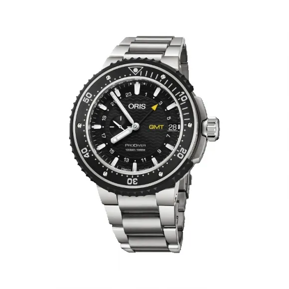 豪利时/Oris Oris ProDiver ProDiver GMT腕表 01 748 7748 7154-07 8 26 74PEB