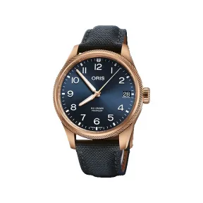 豪利时/Oris 125 Jahre Pletzsch Limited Edition 41.00 MM 青铜 自动上链 男表 01-751-7761-3115-Set