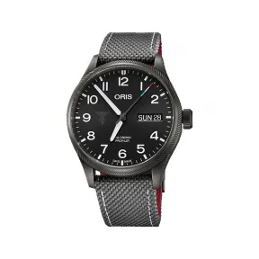 豪利时/Oris catchline 45.00 MM 不锈钢/ 镀灰色 自动上链 男表 01-752-7698-4214-Set