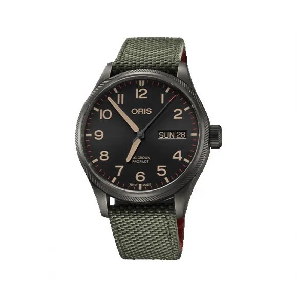 豪利时/Oris Oris Big Crown ProPilot 40th Squadron限量版腕表 01 752 7698 4274-Set TS