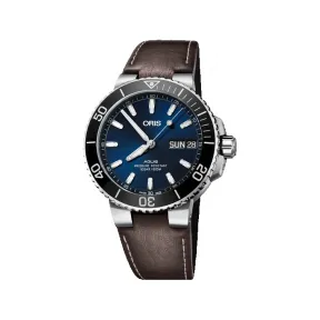 豪利时/Oris Oris Aquis Aquis 星期日历腕表 01 752 7733 4135-07 5 24 10EB