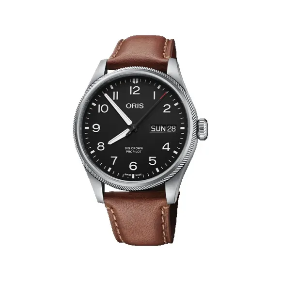 豪利时/Oris Big Crown ProPilot Big Day Date 01-752-7760-4164-07-5-22-07LC