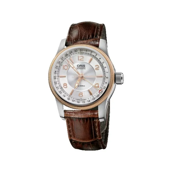 豪利时/Oris Oris Big Crown Big Crown 指针式日历腕表 01 754 7628 4361-07 5 20 77FC