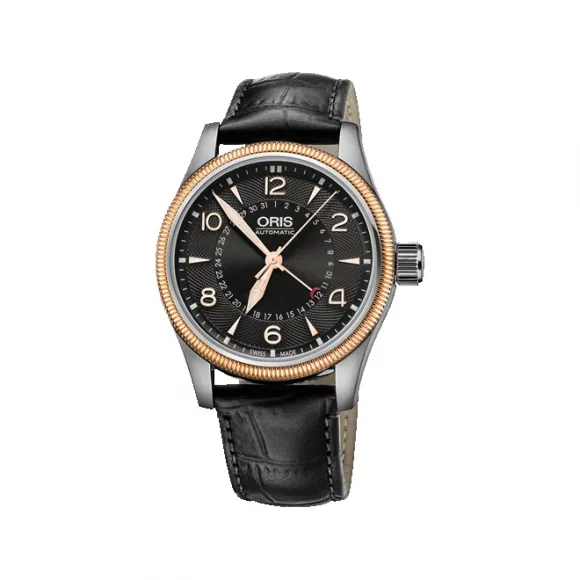 豪利时/Oris Oris Big Crown Big Crown 指针式日历腕表 01 754 7679 4364-07 5 20 76FC