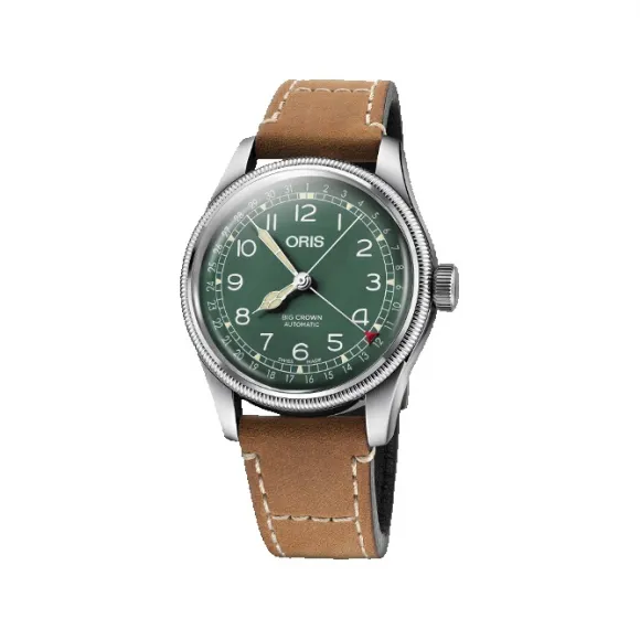 豪利时/Oris Oris Big Crown 豪利时 D.26 286 HB-RAG 限量版腕表 01 754 7741 4087-Set LS