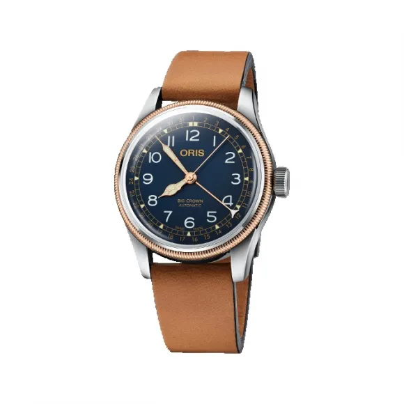 豪利时/Oris Oris Big Crown Big Crown 指针式日历腕表 01 754 7741 4365-07 5 20 71