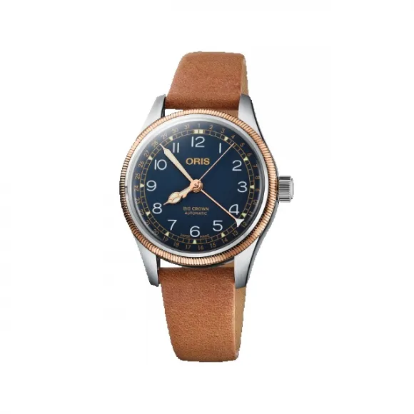 豪利时/Oris Oris Big Crown Big Crown 指针式日历腕表 01 754 7749 4365-07 5 17 66