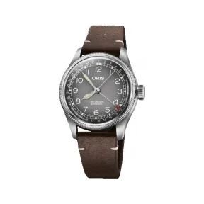 豪利时/Oris Oris X Cervo Volante 38.00 MM 不锈钢 自动上链 男表 01-754-7779-4063-Set